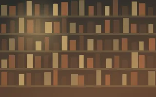 Autumn Glow Dark Academia — colourful orange, brown and grey dark-academia background