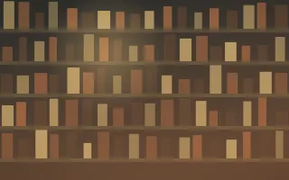 Autumn Glow Dark Academia II — colourful orange, brown and grey dark-academia background, variation II