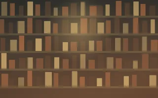 Autumn Glow Dark Academia III — colourful orange, brown and grey dark-academia background, variation III