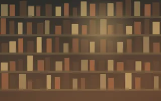 Autumn Glow Dark Academia IV — colourful orange, brown and grey dark-academia background, variation IV