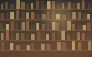 Autumn Glow Dark Academia IX — colourful orange, brown and grey dark-academia background, variation IX