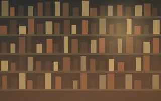 Autumn Glow Dark Academia V — colourful orange, brown and grey dark-academia background, variation V