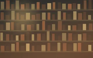 Autumn Glow Dark Academia VI — colourful orange, brown and grey dark-academia background, variation VI