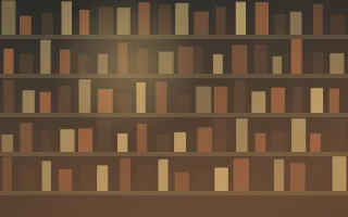 Autumn Glow Dark Academia VII — colourful orange, brown and grey dark-academia background, variation VII