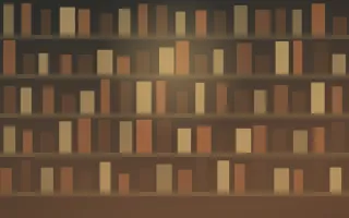Autumn Glow Dark Academia VIII — colourful orange, brown and grey dark-academia background, variation VIII