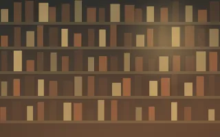 Autumn Glow Dark Academia X — colourful orange, brown and grey dark-academia background, variation X