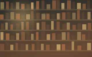 Autumn Glow Dark Academia XI — colourful orange, brown and grey dark-academia background, variation XI