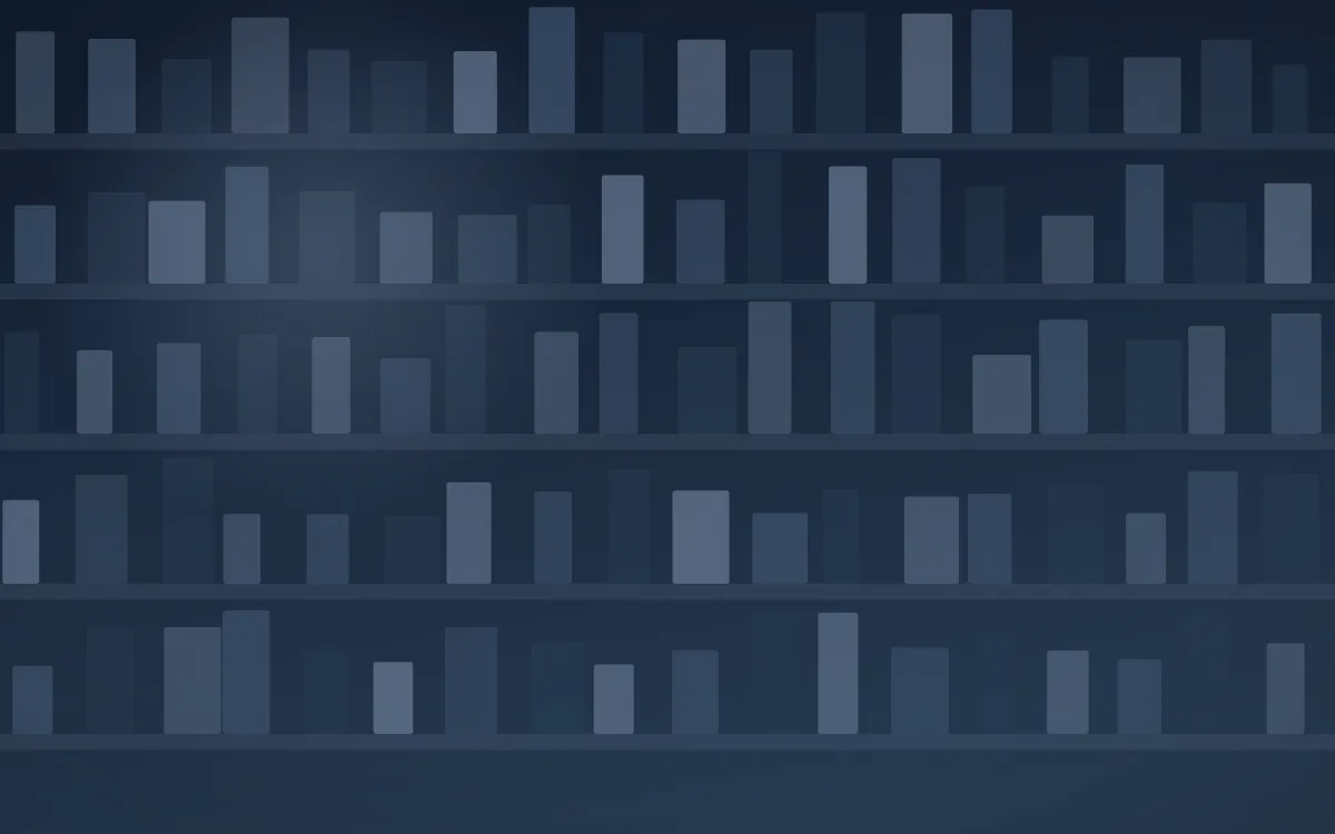Blue Hour Dark Academia — dark blue dark-academia background