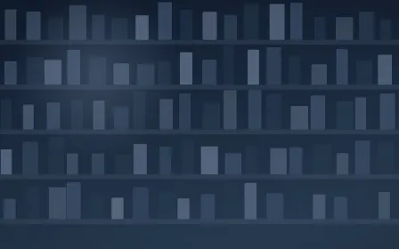 Blue Hour Dark Academia — dark blue dark-academia background
