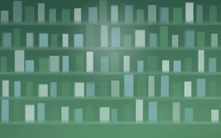 Clear Day Dark Academia III — light blue and green dark-academia background, variation III