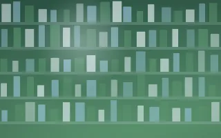 Clear Day Dark Academia VII — light blue and green dark-academia background, variation VII