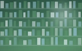 Clear Day Dark Academia X — light blue and green dark-academia background, variation X