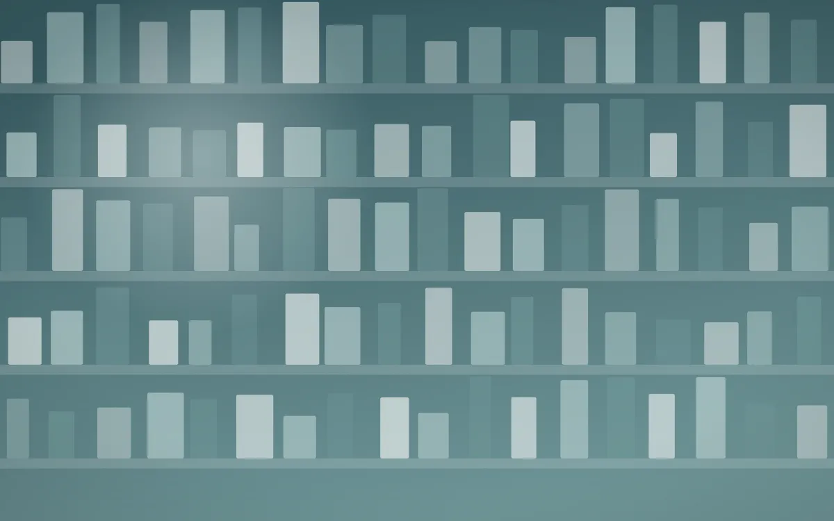 Coastal Mist Dark Academia — light white and teal dark-academia background