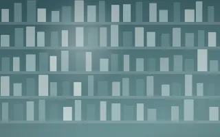 Coastal Mist Dark Academia II — light white and teal dark-academia background, variation II