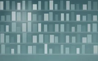 Coastal Mist Dark Academia VI — light white and teal dark-academia background, variation VI