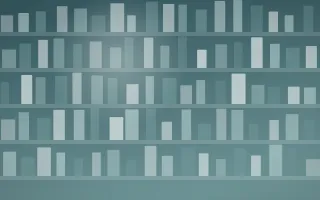 Coastal Mist Dark Academia VII — light white and teal dark-academia background, variation VII