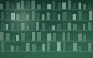 Emerald Mist Dark Academia — dark green dark-academia background