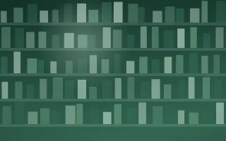 Emerald Mist Dark Academia II — dark green dark-academia background, variation II