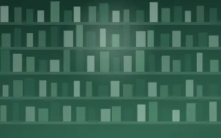 Emerald Mist Dark Academia III — dark green dark-academia background, variation III
