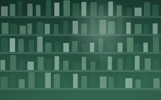 Emerald Mist Dark Academia IV — dark green dark-academia background, variation IV