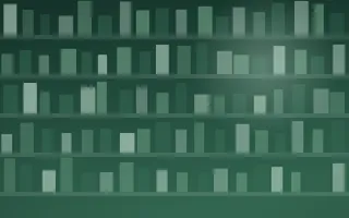 Emerald Mist Dark Academia V — dark green dark-academia background, variation V