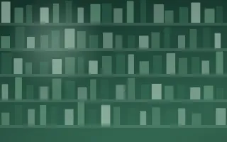 Emerald Mist Dark Academia VI — dark green dark-academia background, variation VI