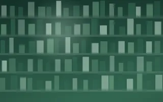 Emerald Mist Dark Academia VII — dark green dark-academia background, variation VII