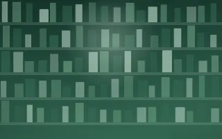 Emerald Mist Dark Academia VIII — dark green dark-academia background, variation VIII