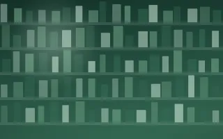 Emerald Mist Dark Academia XI — dark green dark-academia background, variation XI
