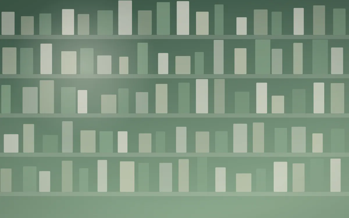 First Light Dark Academia — light beige and green dark-academia background