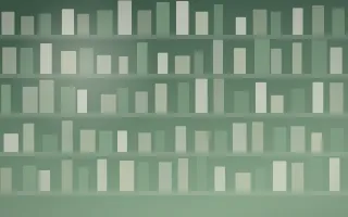 First Light Dark Academia — light beige and green dark-academia background