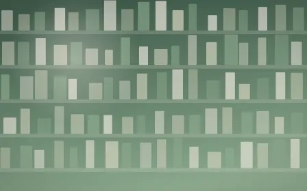 First Light Dark Academia — light beige and green dark-academia background