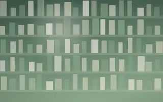 First Light Dark Academia II — light beige and green dark-academia background, variation II