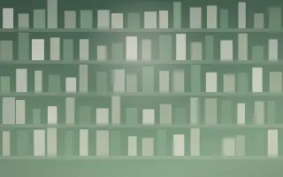First Light Dark Academia III — light beige and green dark-academia background, variation III