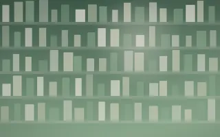 First Light Dark Academia IV — light beige and green dark-academia background, variation IV