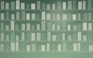 First Light Dark Academia IX — light beige and green dark-academia background, variation IX