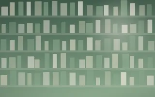 First Light Dark Academia V — light beige and green dark-academia background, variation V