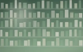 First Light Dark Academia VI — light beige and green dark-academia background, variation VI