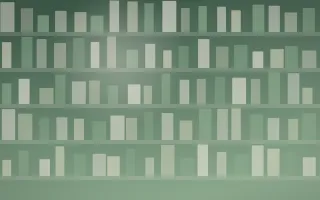 First Light Dark Academia VII — light beige and green dark-academia background, variation VII