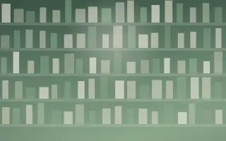 First Light Dark Academia VIII — light beige and green dark-academia background, variation VIII