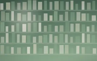 First Light Dark Academia XI — light beige and green dark-academia background, variation XI