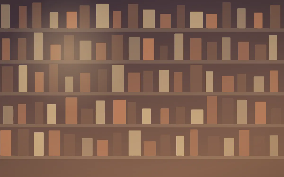 Golden Hour Dark Academia — colourful orange and pink dark-academia background