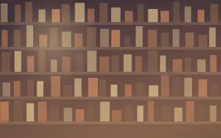 Golden Hour Dark Academia — colourful orange and pink dark-academia background
