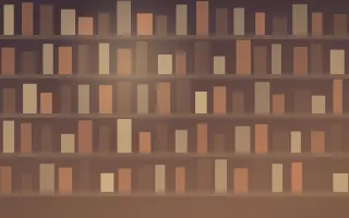 Golden Hour Dark Academia II — colourful orange and pink dark-academia background, variation II