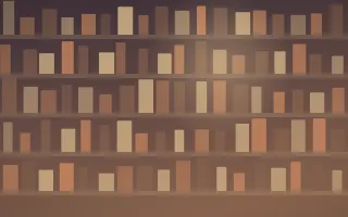 Golden Hour Dark Academia IV — colourful orange and pink dark-academia background, variation IV