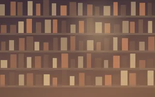 Golden Hour Dark Academia IX — colourful orange and pink dark-academia background, variation IX
