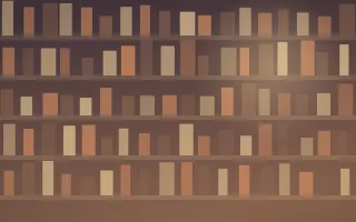 Golden Hour Dark Academia V — colourful orange and pink dark-academia background, variation V