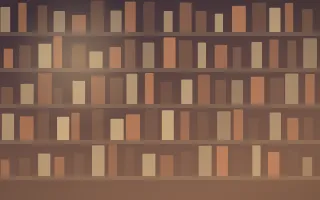 Golden Hour Dark Academia VI — colourful orange and pink dark-academia background, variation VI