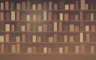 Golden Hour Dark Academia VII — colourful orange and pink dark-academia background, variation VII