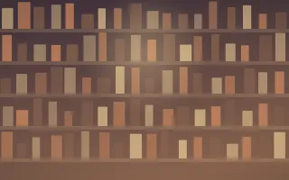 Golden Hour Dark Academia VIII — colourful orange and pink dark-academia background, variation VIII